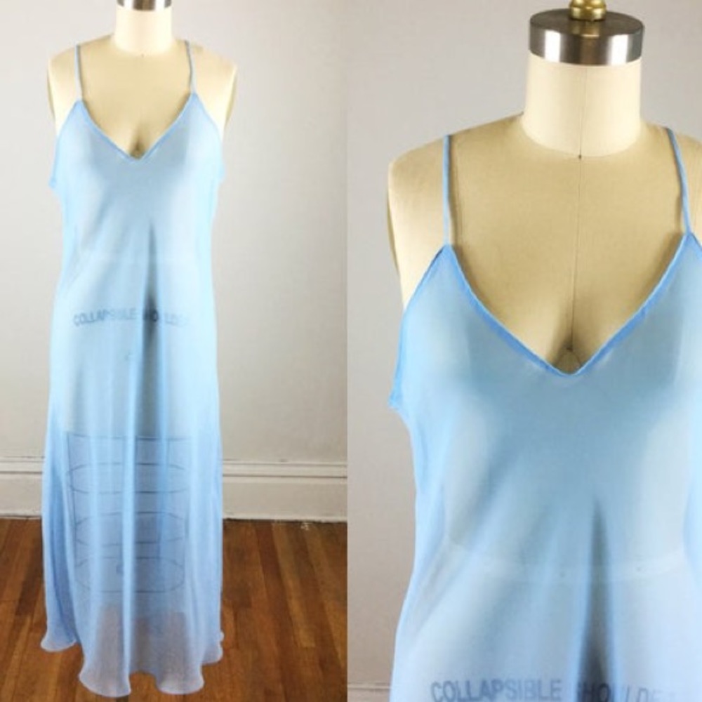 Oscar de la Renta Vintage Slip Dress